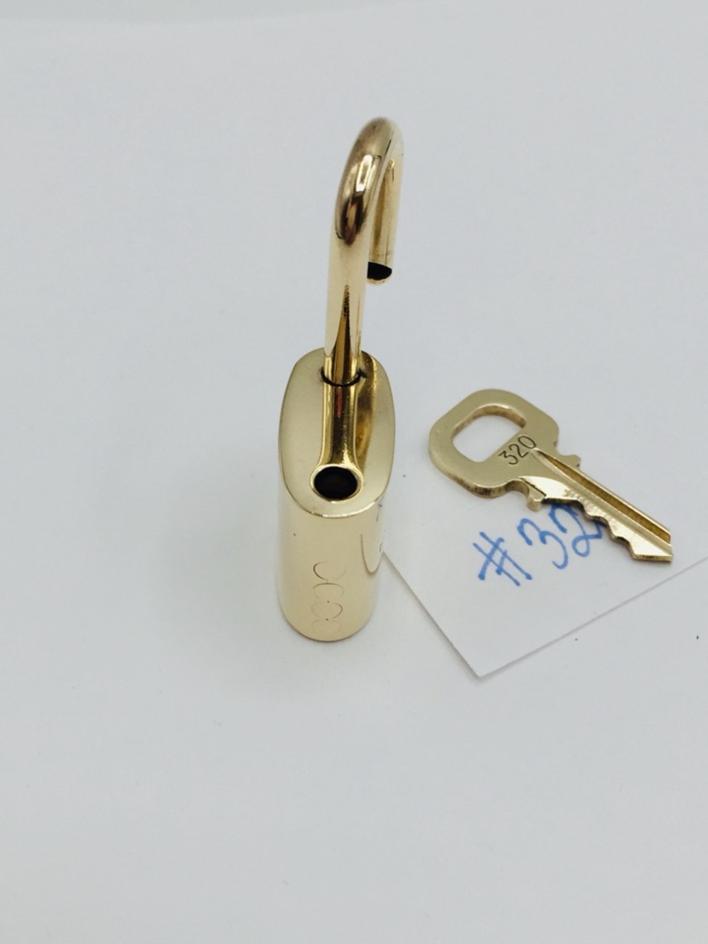 Authentic Louis Vuitton Lock and Key# 320 - Picture 2 of 6